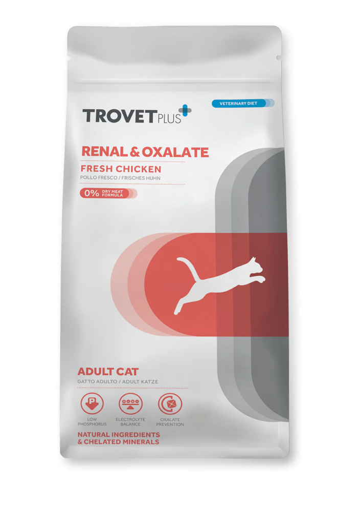 Trovet Plus Renal & Oxalate Xira Trofi Gtas 5Kg